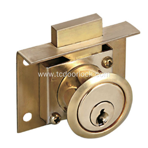 wood box drawer lock